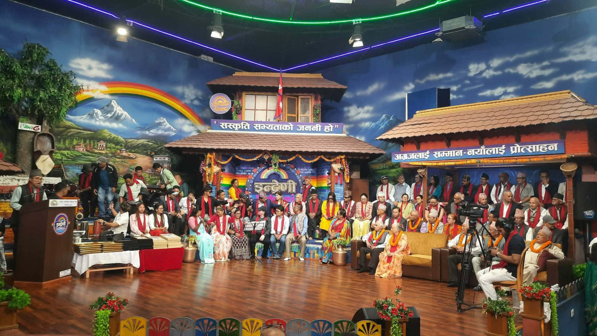 जनसांस्कृतिक महासङ्घ नेपालद्वारा ६१ जना प्रगतिशील स्रष्टा सम्मानित
