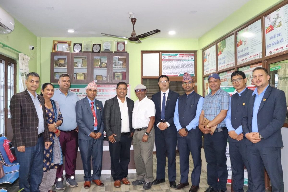 एक्सेस ब्राण्डले मध्य नेपाल साकोस सुशासनमा रहेको प्रमाणित गर्यो: प्रकाअ नरभुपाल भुषाल