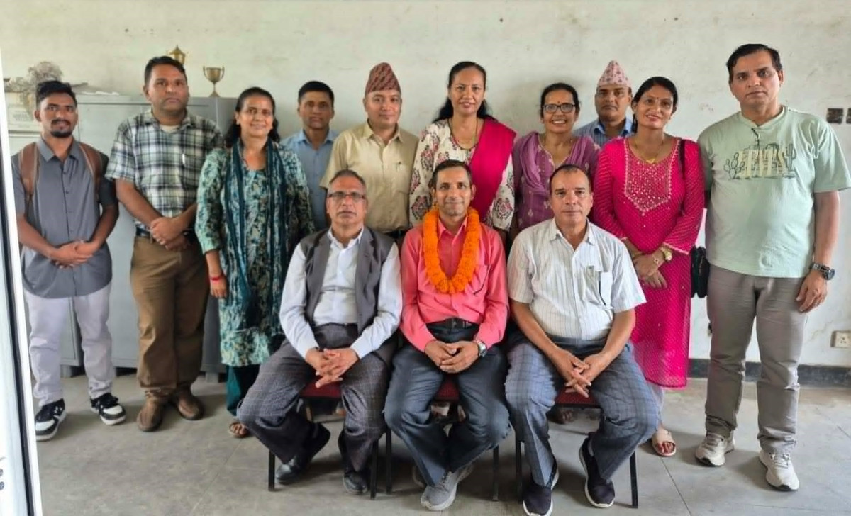 'संज्ञान विमर्श'मा ज्ञवालीको कविता गुञ्जन