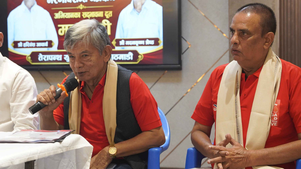 महजोडी 'बाँचुञ्जेल रक्तदान, मरणोपरान्त नेत्रदान’ अभियानको सद्भावना दूत घोषित