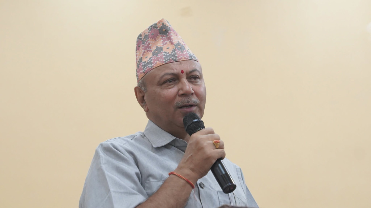 भोटेकोशीको जस्तै ठूलो बज्रपात सहकारी क्षेत्रमा परेको छ: नेफ्स्कून अध्यक्ष ढकाल